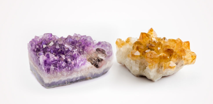 citrine vs amethyst