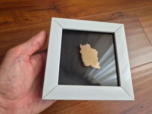 دیوارکوب نقشه ایران سنگی | قاب PVC 1