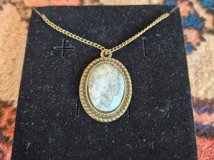 گردن بند عقیق کوارتز سفید 3
