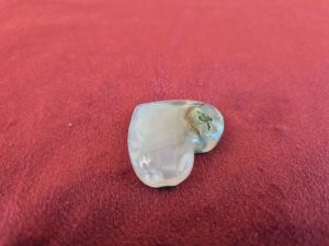 زاویه کنار، قلب عقیق مناسب گردن آویز