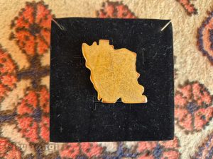 نقشه ایران سنگی - تراش و پولیش عالی