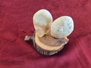 پشت سنگ - توپی عقیق لیزری