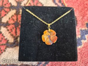 گل جاسپر - گردنبند دخترانه